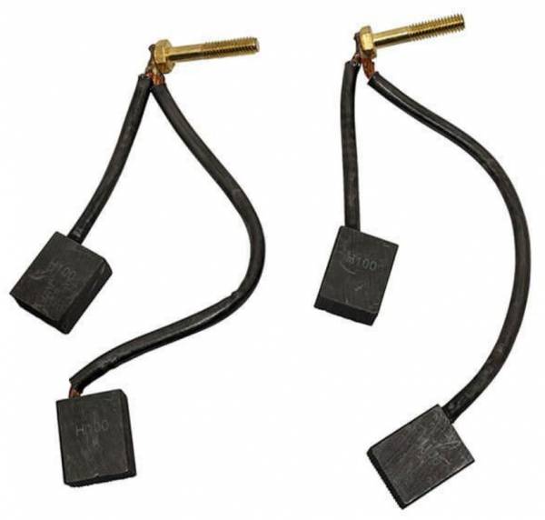 Set of (2) E-Z-GO Electric Advanced DC Brush Set (Years 1997-Up)